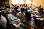 令和元年度体験入学＜那珂川中学校・天拝中学校・二日市中学校＞【79】