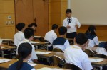 令和元年度体験入学＜大野東中学校＞【8】