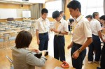 令和元年度体験入学＜大野東中学校＞【41】