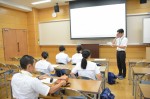 令和元年度体験入学＜甘木中学校＞【2】