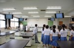 令和元年度体験入学＜甘木中学校＞【15】