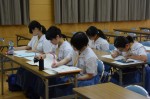 令和元年度体験入学＜甘木中学校＞【32】