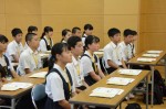 令和元年度体験入学＜筑紫丘中学校＞【9】