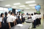 令和元年度体験入学＜筑紫丘中学校＞【18】