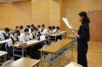 令和元年度体験入学＜筑紫丘中学校＞【27】