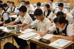 令和元年度体験入学＜筑紫丘中学校＞【31】