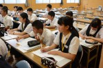 令和元年度体験入学＜筑紫丘中学校＞【32】