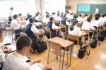 令和元年度体験入学＜筑紫丘中学校＞【56】