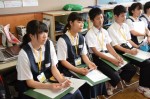 令和元年度体験入学＜筑紫丘中学校＞【62】