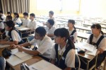 令和元年度体験入学＜筑紫丘中学校＞【76】