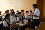 令和元年度体験入学＜筑紫丘中学校＞【78】