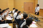 令和元年度体験入学＜筑紫丘中学校＞【82】