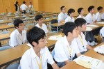 令和元年度体験入学＜福岡教育大学附属福岡中学校＞【9】