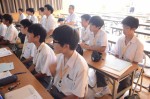 令和元年度体験入学＜福岡教育大学附属福岡中学校＞【15】