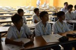 令和元年度体験入学＜福岡教育大学附属福岡中学校＞【17】