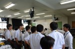 令和元年度体験入学＜福岡教育大学附属福岡中学校＞【20】