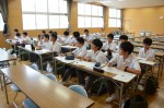 令和元年度体験入学＜福岡教育大学附属福岡中学校＞【44】