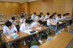 令和元年度体験入学＜福岡教育大学附属福岡中学校＞【47】