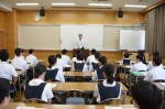 令和元年度体験入学＜学業院中学校・平尾中学校＞【6】