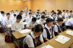 令和元年度体験入学＜学業院中学校・平尾中学校＞【9】