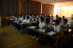 令和元年度体験入学＜学業院中学校・平尾中学校＞【13】