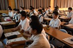 令和元年度体験入学＜学業院中学校・平尾中学校＞【14】