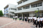 令和元年度体験入学＜学業院中学校・平尾中学校＞【22】