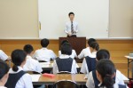 令和元年度体験入学＜学業院中学校・平尾中学校＞【25】