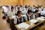 令和元年度体験入学＜学業院中学校・平尾中学校＞【28】