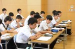 令和元年度体験入学＜学業院中学校・平尾中学校＞【29】