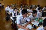 令和元年度体験入学＜学業院中学校・平尾中学校＞【30】