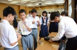 令和元年度体験入学＜学業院中学校・平尾中学校＞【45】