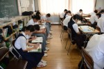 令和元年度体験入学＜学業院中学校・平尾中学校＞【74】