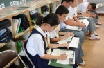 令和元年度体験入学＜学業院中学校・平尾中学校＞【77】