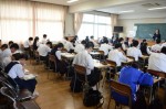 令和元年度体験入学＜学業院中学校・平尾中学校＞【78】