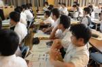 令和元年度体験入学＜学業院中学校・平尾中学校＞【83】