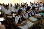 令和元年度体験入学＜学業院中学校・平尾中学校＞【84】