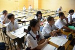 令和元年度体験入学＜学業院中学校・平尾中学校＞【87】