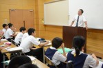 令和元年度体験入学＜学業院中学校・平尾中学校＞【91】