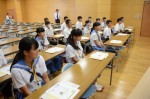 令和元年度体験入学＜三輪中学校＞【7】