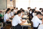 令和元年度体験入学＜三輪中学校＞【30】