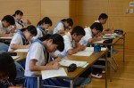 令和元年度体験入学＜三輪中学校＞【36】