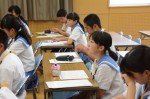 令和元年度体験入学＜三輪中学校＞【38】