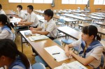 令和元年度体験入学＜三輪中学校＞【40】