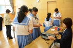 令和元年度体験入学＜三輪中学校＞【60】