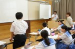 令和元年度体験入学＜三輪中学校＞【71】