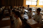 令和元年度体験入学＜三国中学校＞【11】