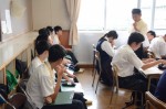 令和元年度体験入学＜三国中学校＞【30】