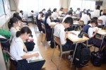 令和元年度体験入学＜三国中学校＞【38】