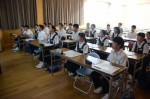 令和元年度体験入学＜春吉中学校＞【10】